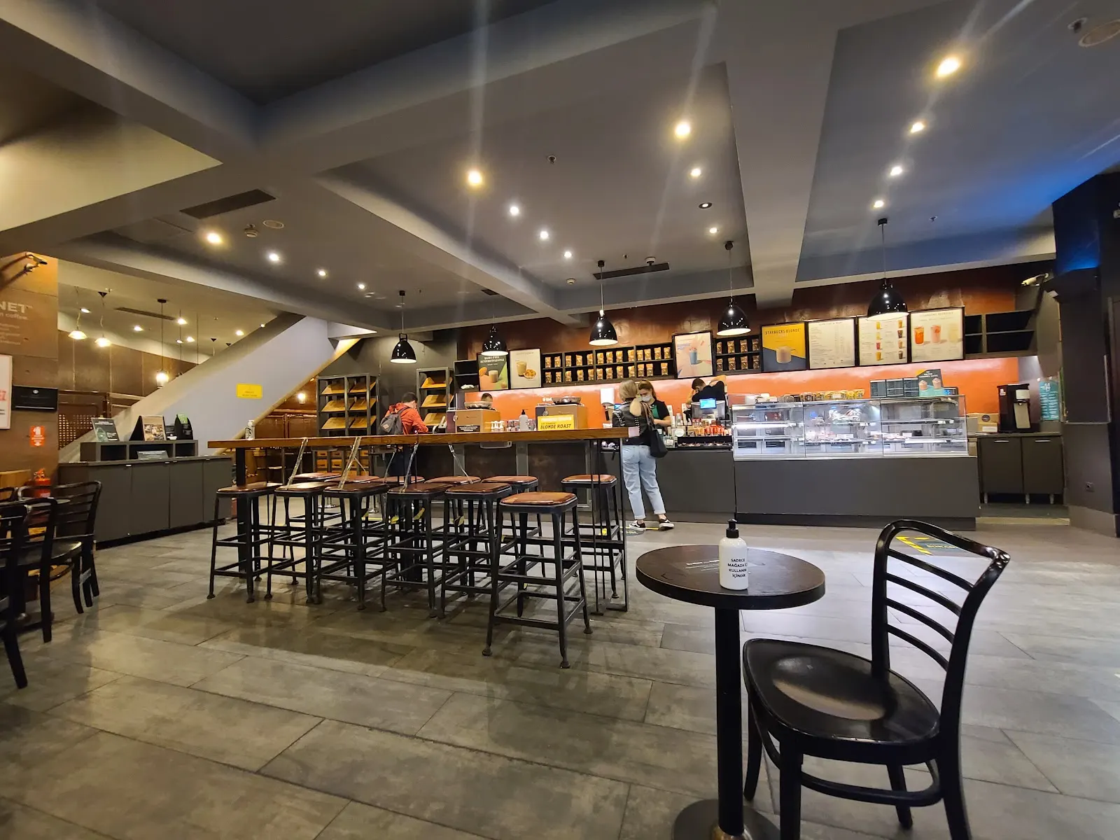 Starbucks müşteri deneyimleri