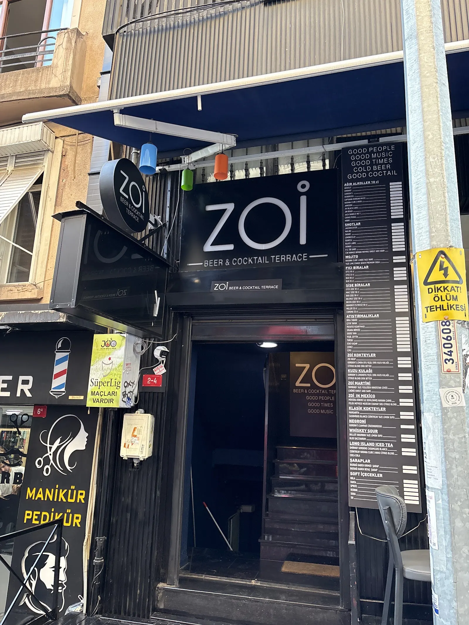 Zoi Beer & Cocktail Terrace