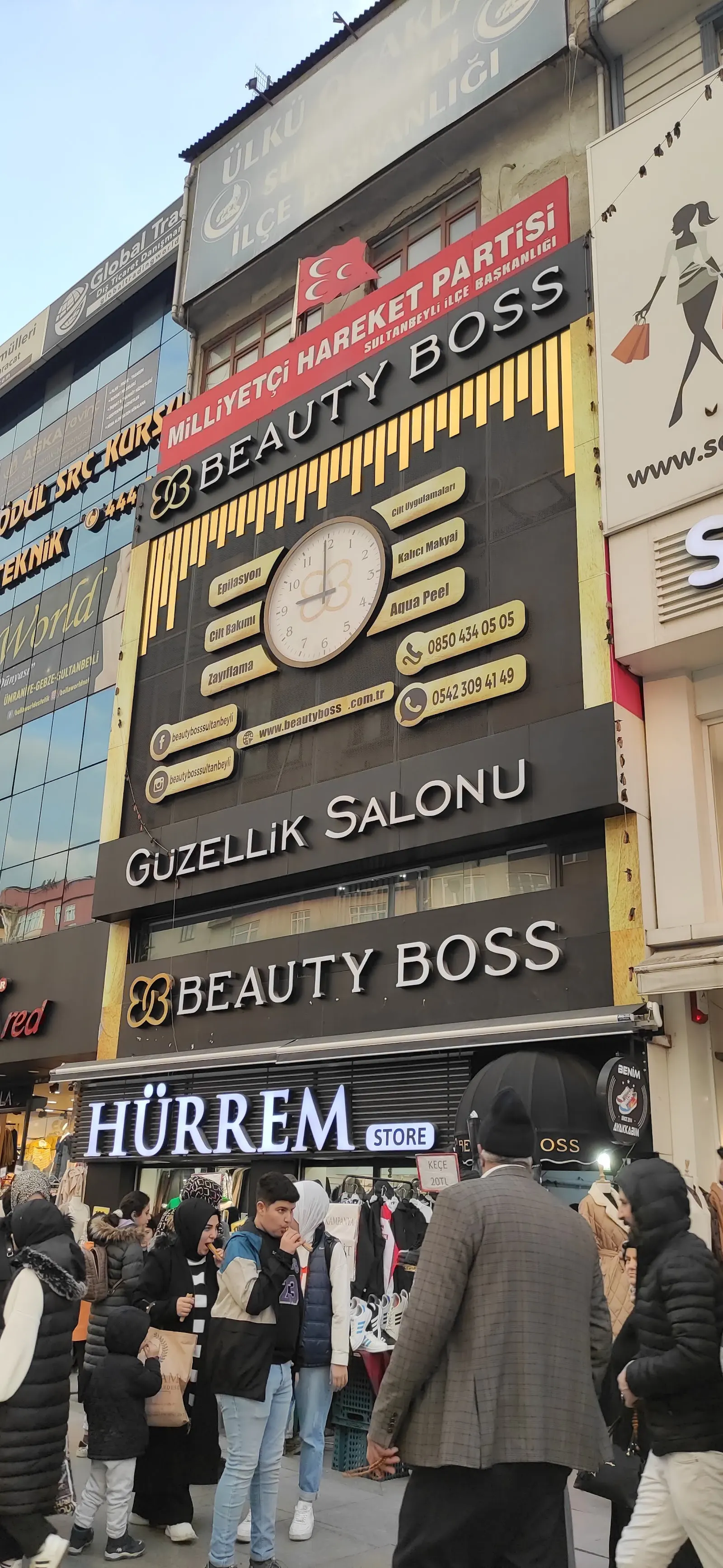 Beauty Boss Sultanbeyli