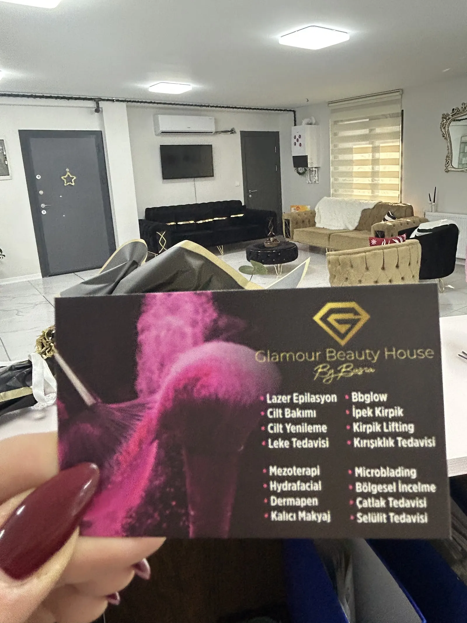 Glamour Güzellik ve Bakım - Sultanbeyli Güzellik Merkezi fotoğraf 3