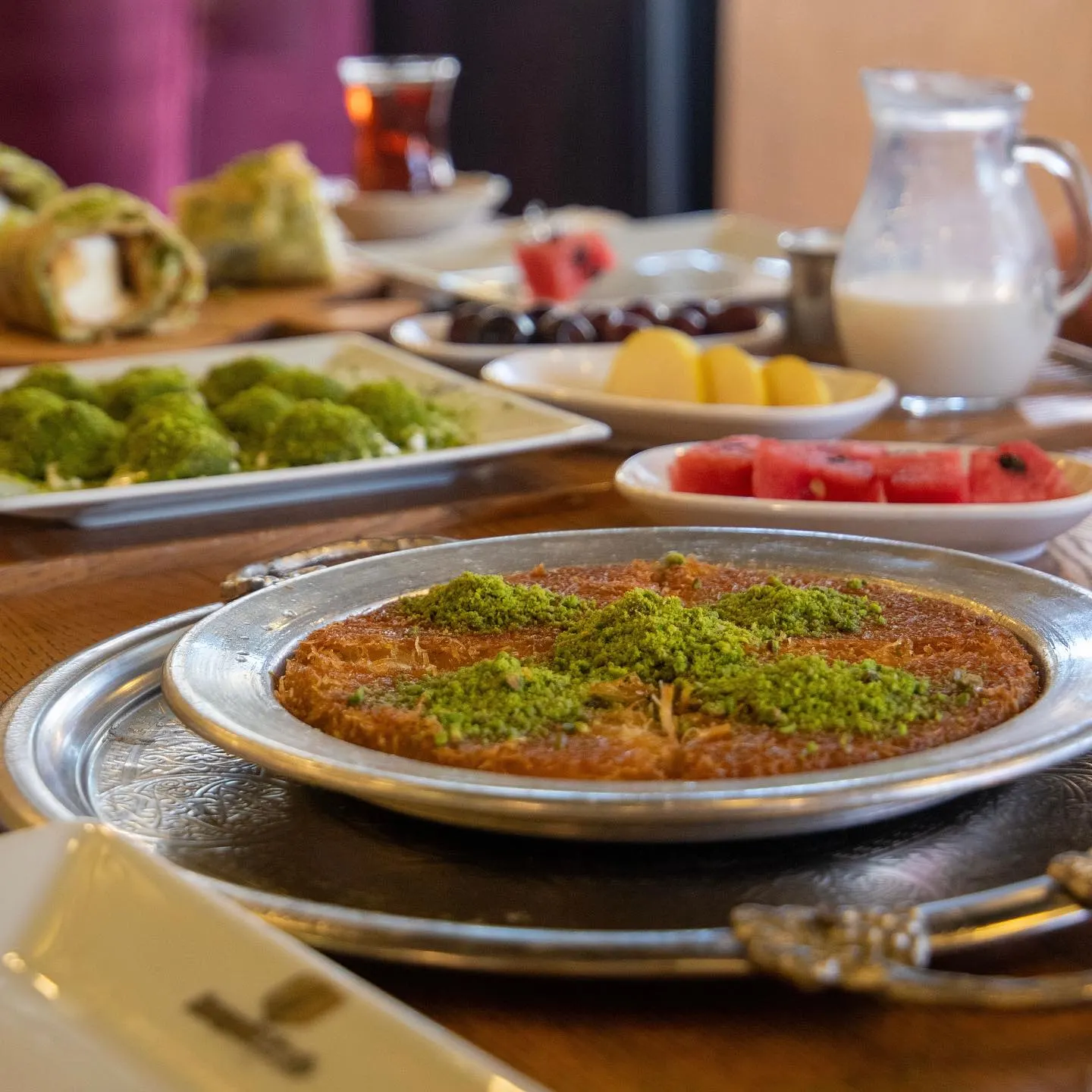 Hanzade Künefe İstanbul fotoğraf 2
