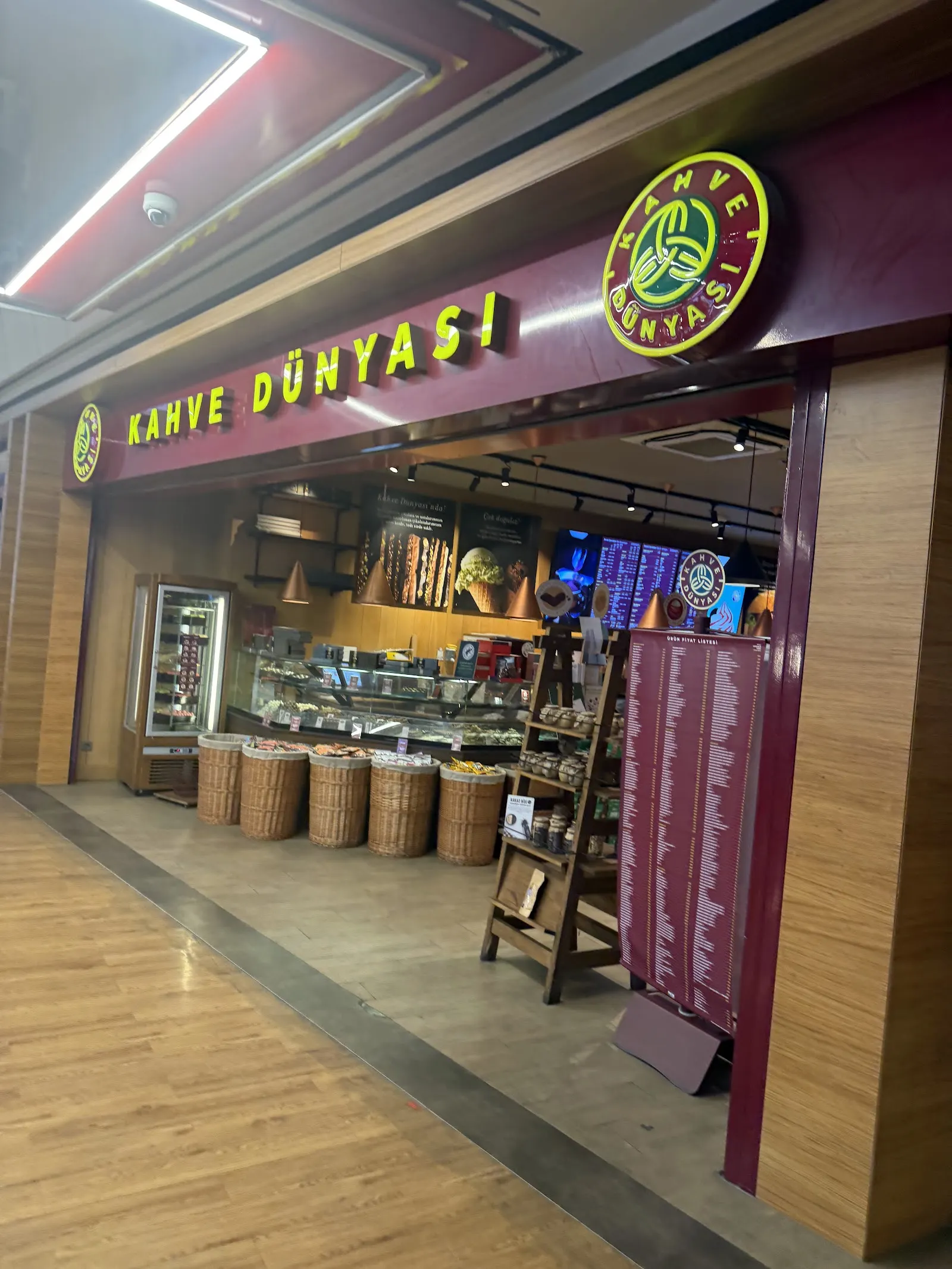 Kahve Dünyası-Atlaspark çözüm talepleri