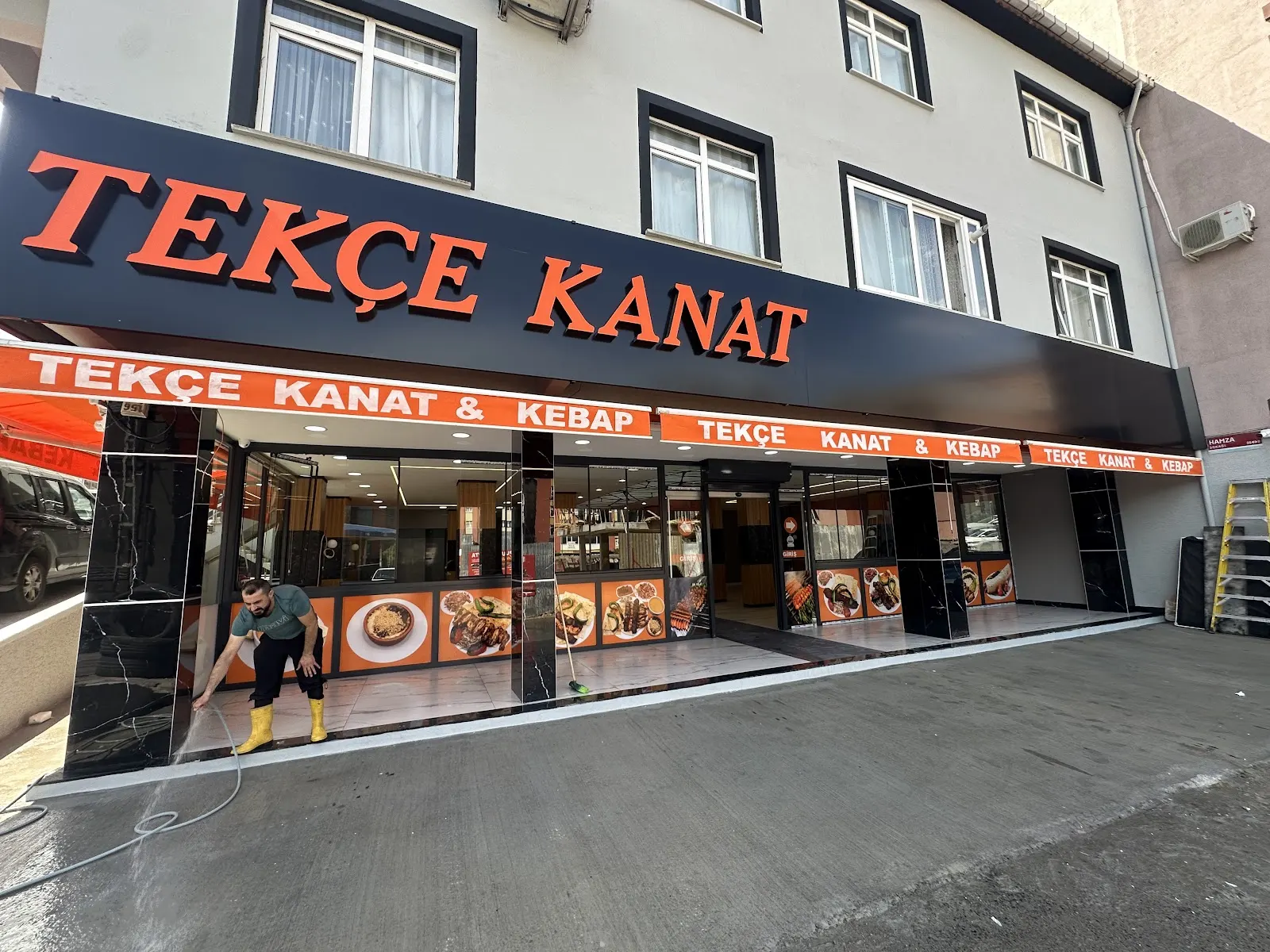 KANATÇI KEBAPÇI TEKÇE KANAT