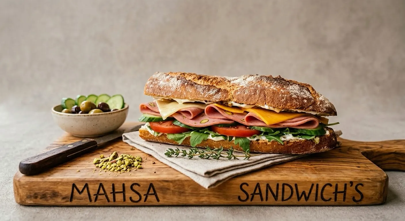 Masha Mini Mutfak Sandwich’s & Rolls fotoğraf 2