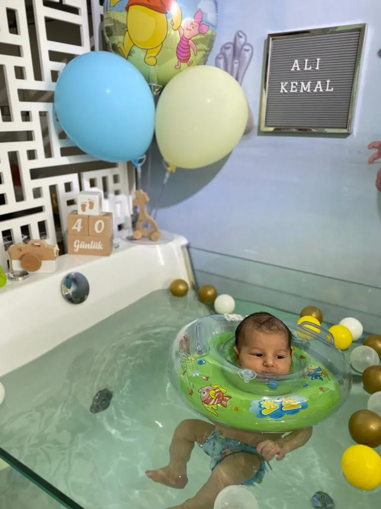 Melek Baby SPA | Bebek Masajı / Bebek Spa Merkezi