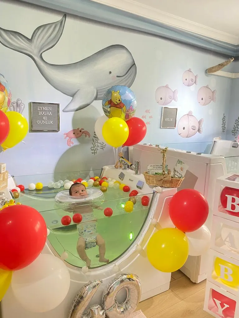 Melek Baby SPA | Bebek Masajı / Bebek Spa Merkezi fotoğraf 2