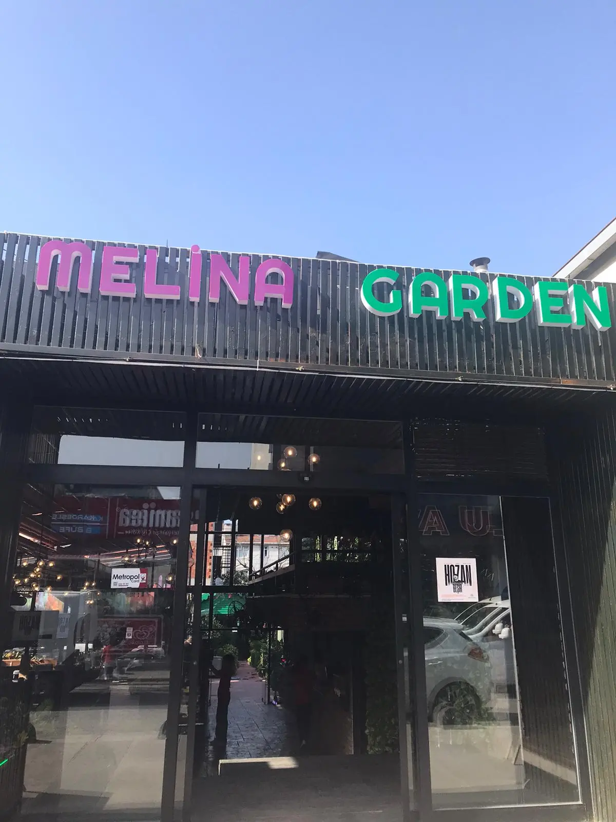 MELİNA GARDEN LOUNGE