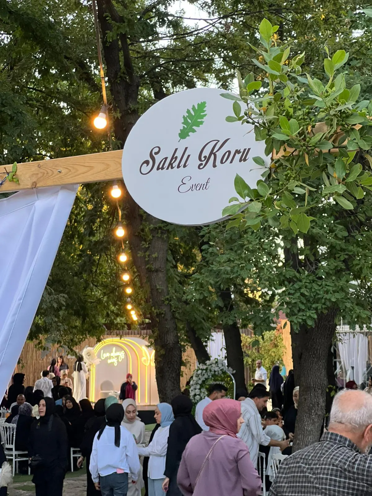 Saklı Koru Event