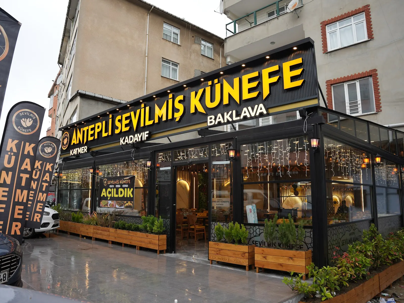 Sevilmiş Künefe