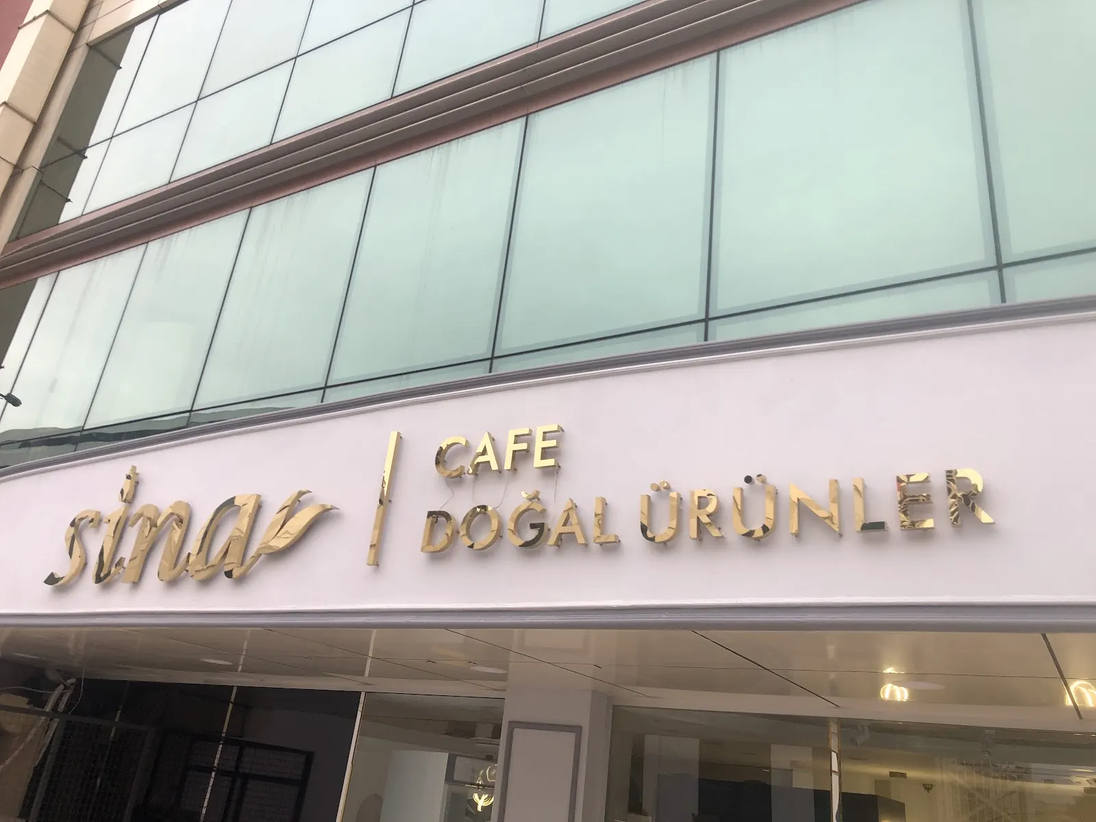 Sina - Cafe ve Doğal Ürünler