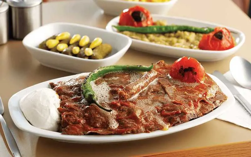 50. Yıl Saray Şark Sofrası