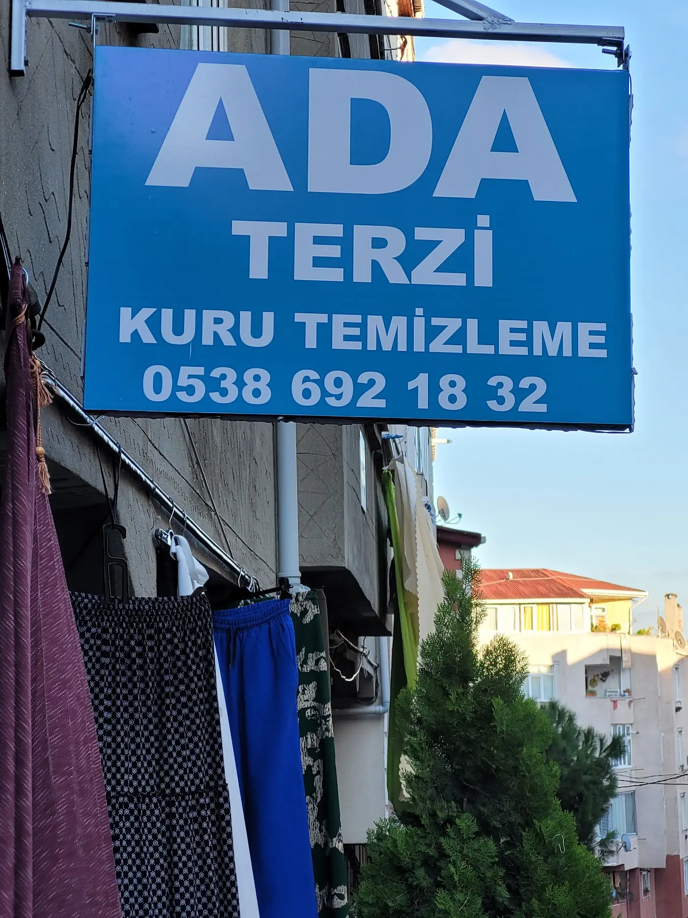 Ada Terzi ve Kuru Temizleme