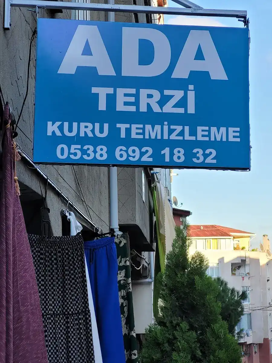 Ada Terzi ve Kuru Temizleme