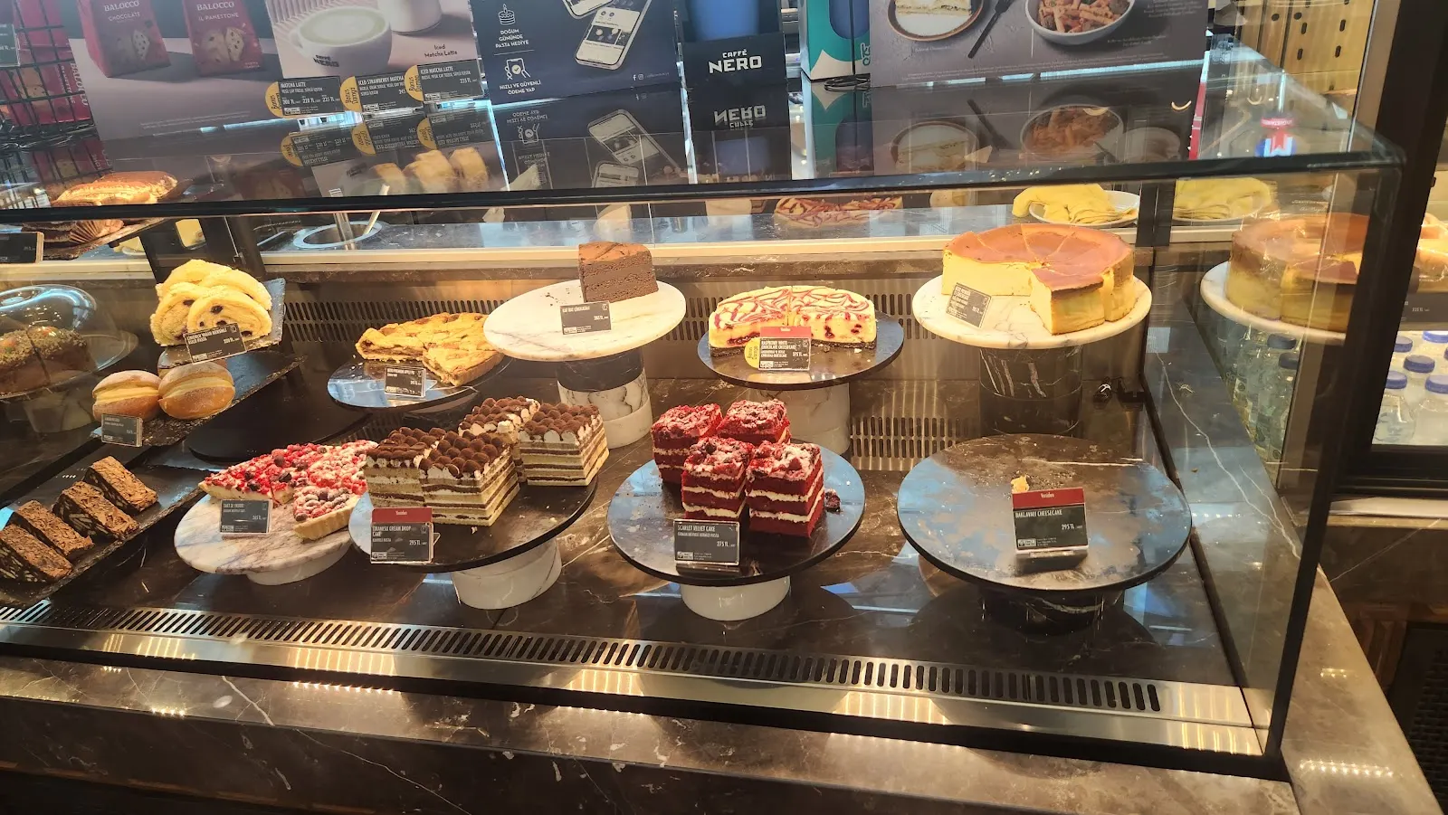 Caffè Nero çözüm talepleri