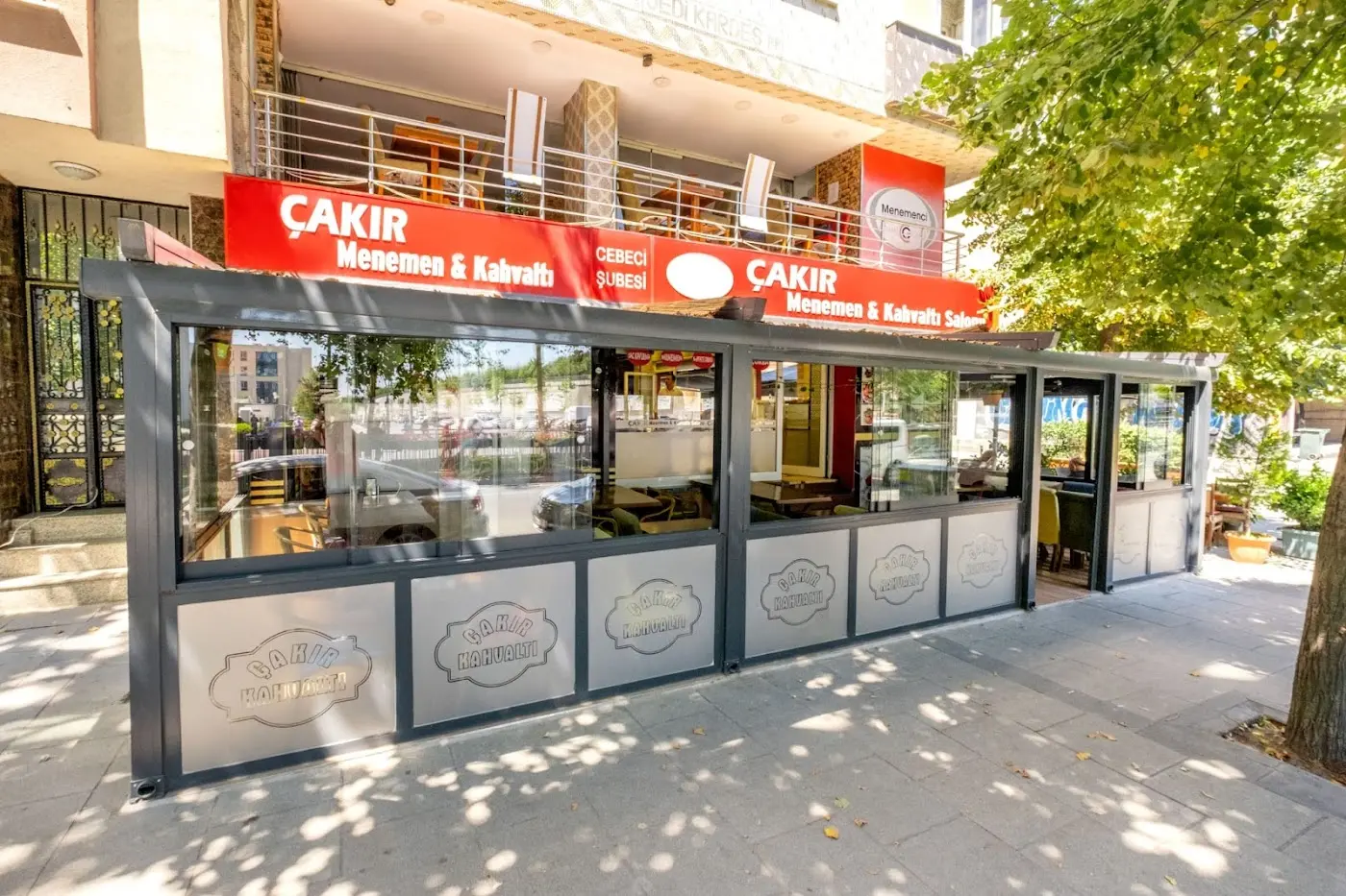 Çakır menemen ve kahvaltı Sultangazi