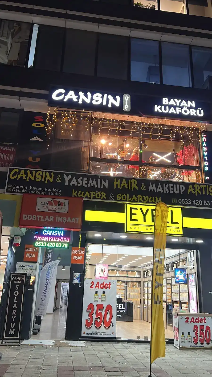 CANSIN Bayan kuaförü fotoğraf 3