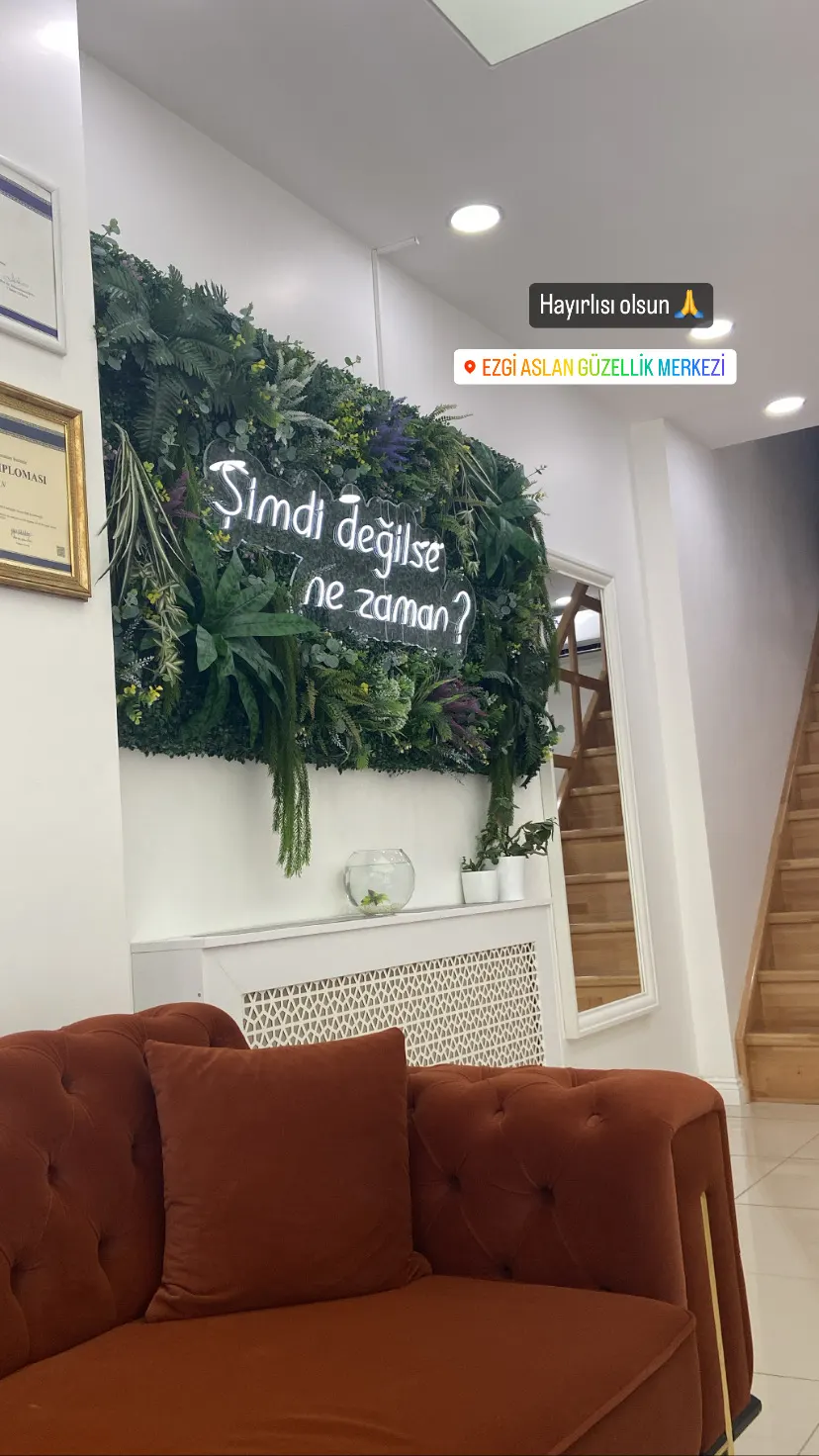 Ezgi Aslan Güzellik Salonu