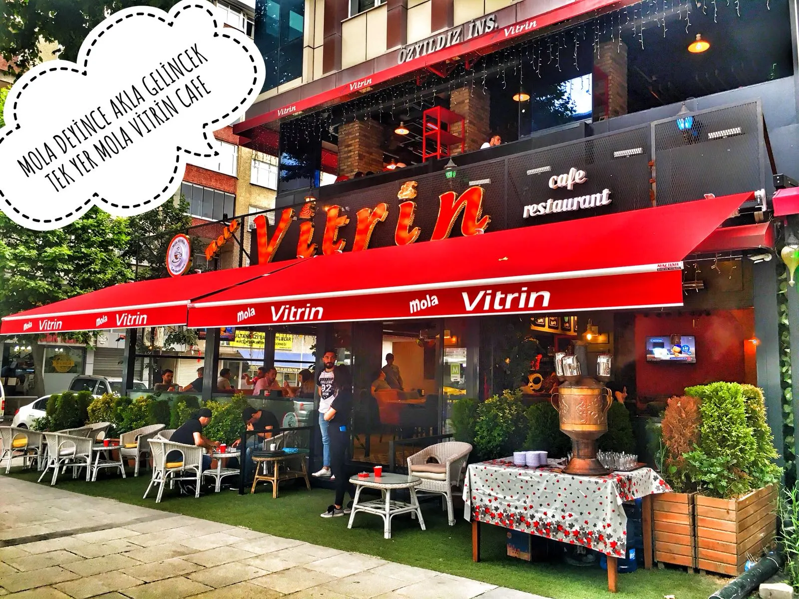 Mola Vitrin