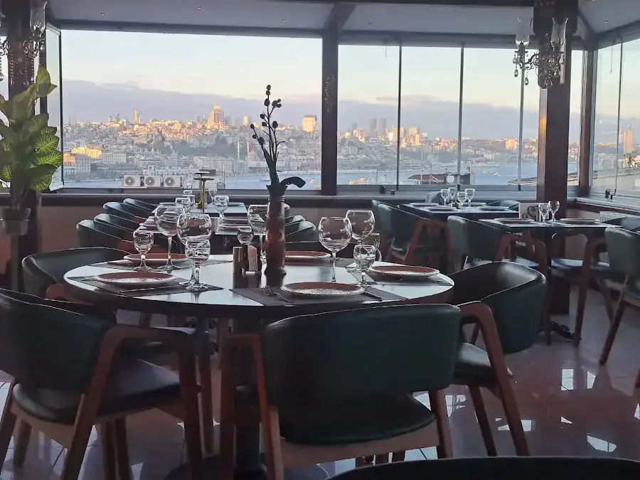 Old İstanbul Rooftop Mezze & Seafood Restaurant