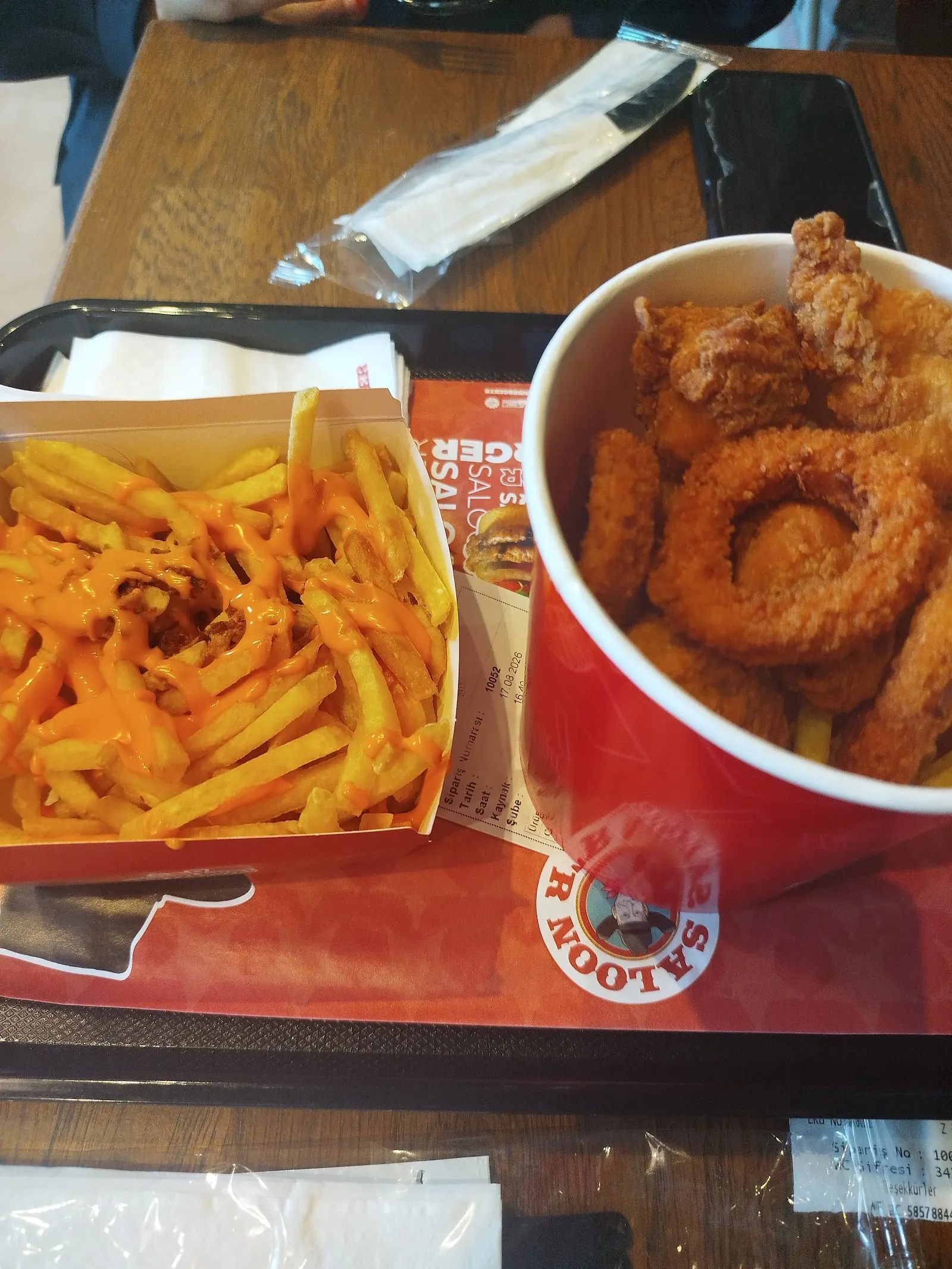 Saloon Burger - Sultangazi