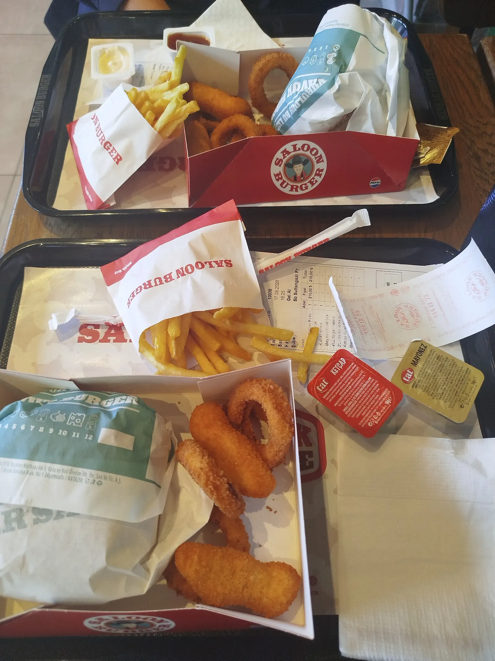 Saloon Burger - Sultangazi fotoğraf 2