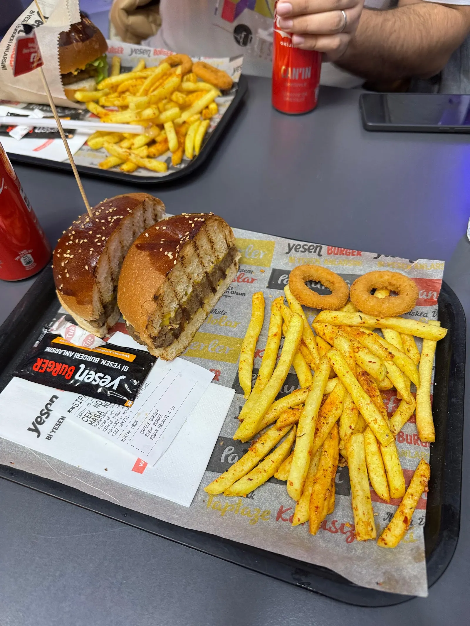 Yesen Burger Sultangazi fotoğraf 3