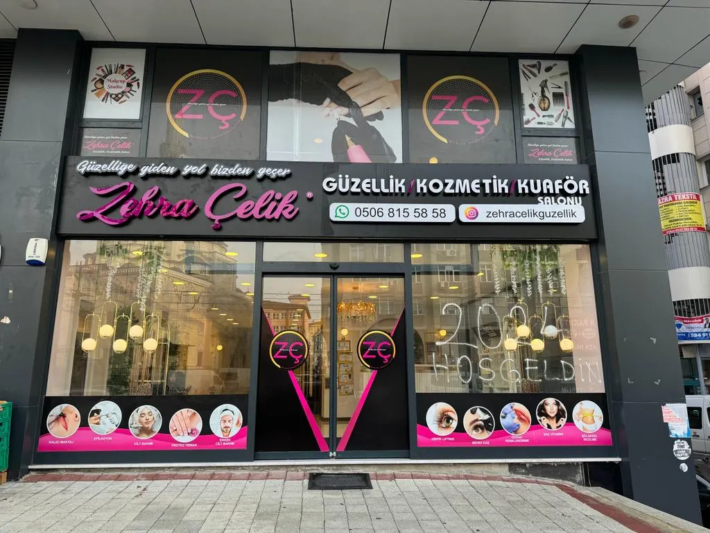 Zehra çelik güzelik salonu
