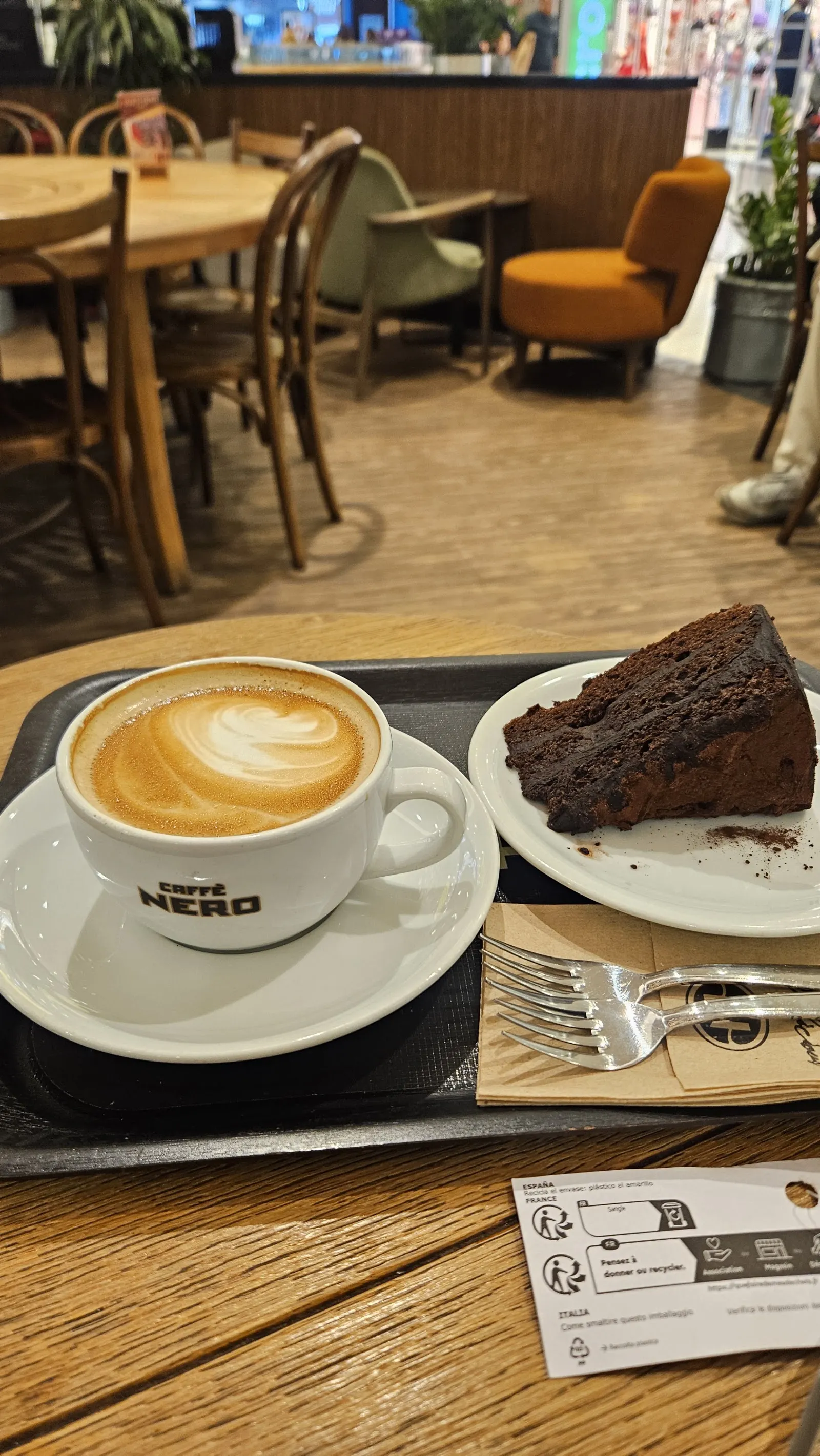 Caffe Nero Yeniköy fotoğraf 4