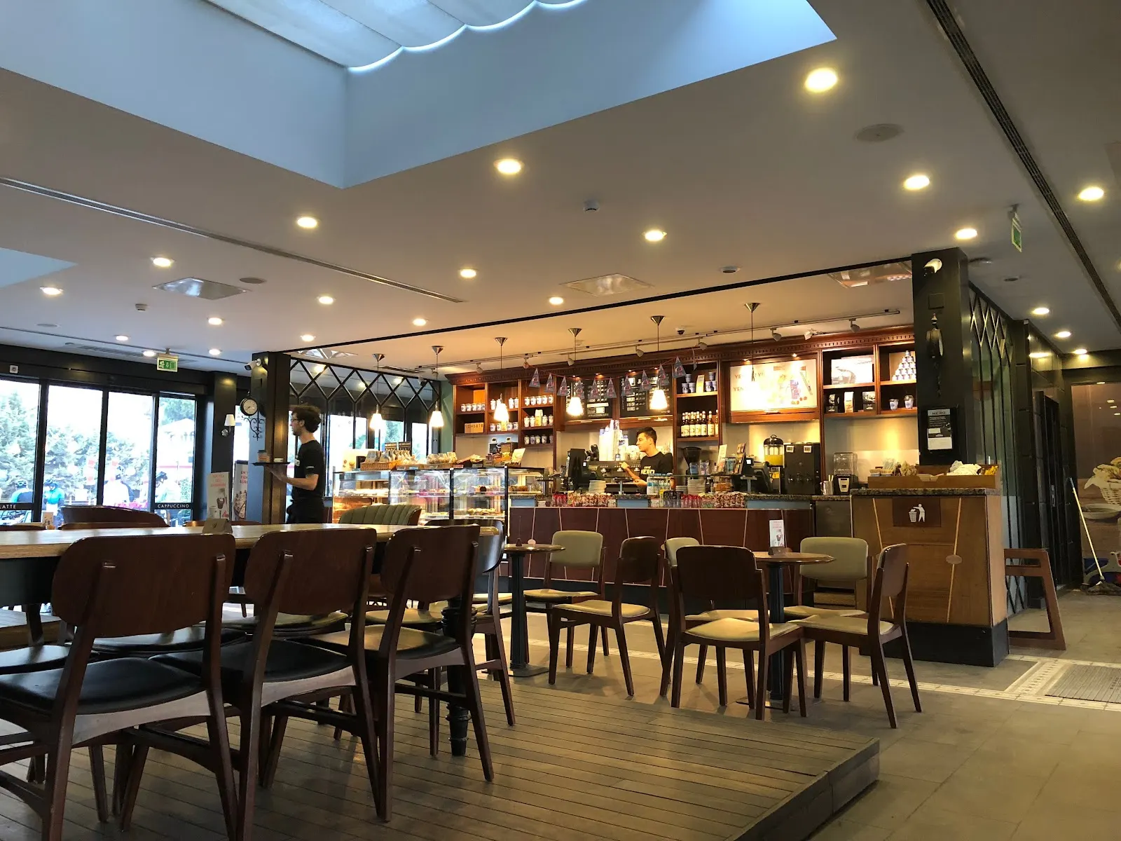 Caffè Nero yorumları ve müşteri geri bildirimleri