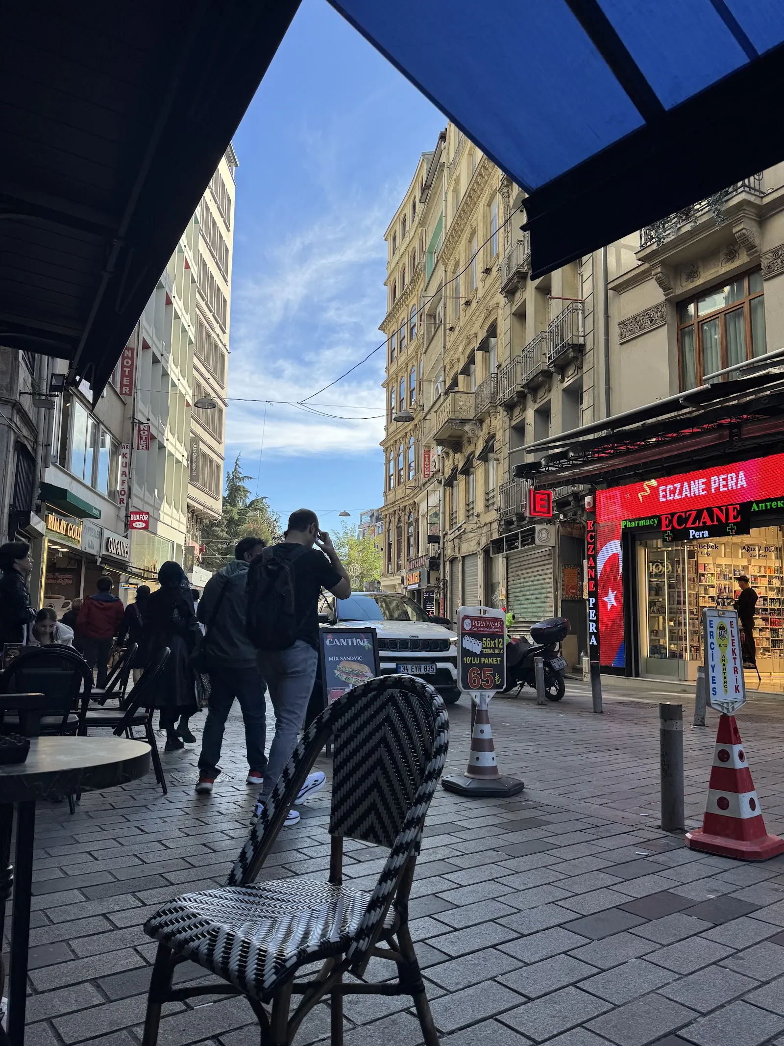 Caffè Nero yorumları ve müşteri geri bildirimleri