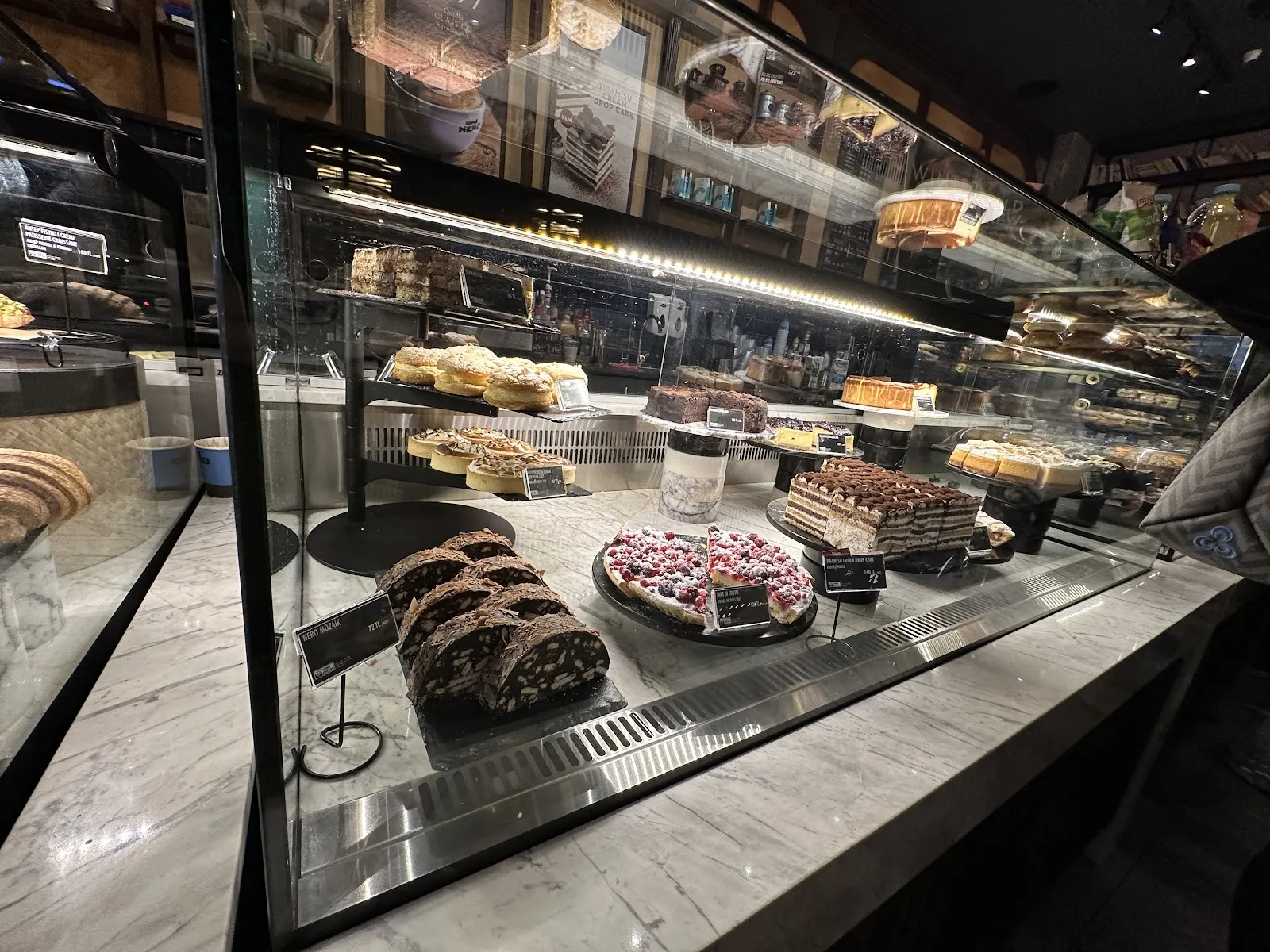 Caffè Nero çözüm talepleri