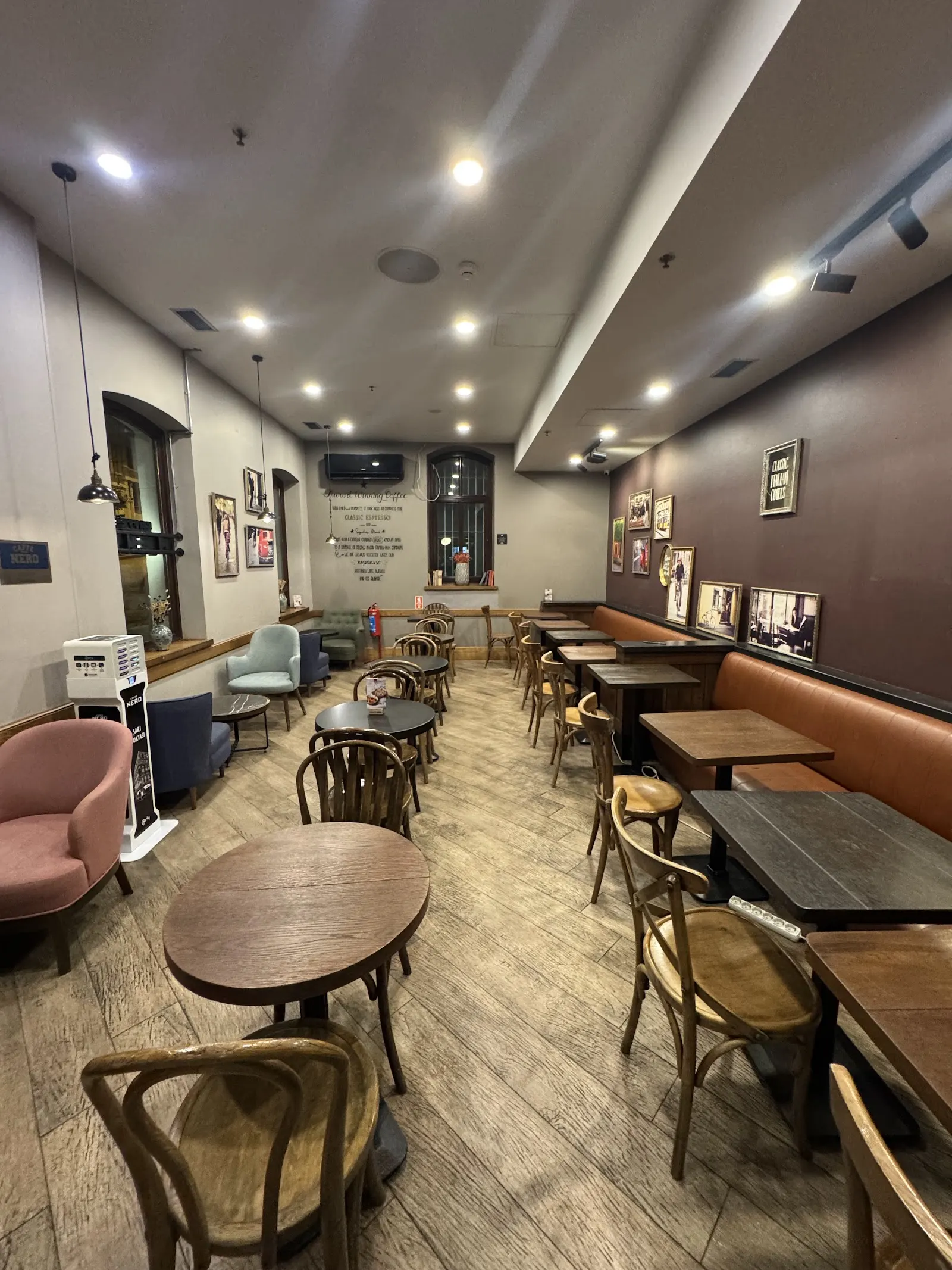 Caffè Nero yorumları ve müşteri geri bildirimleri