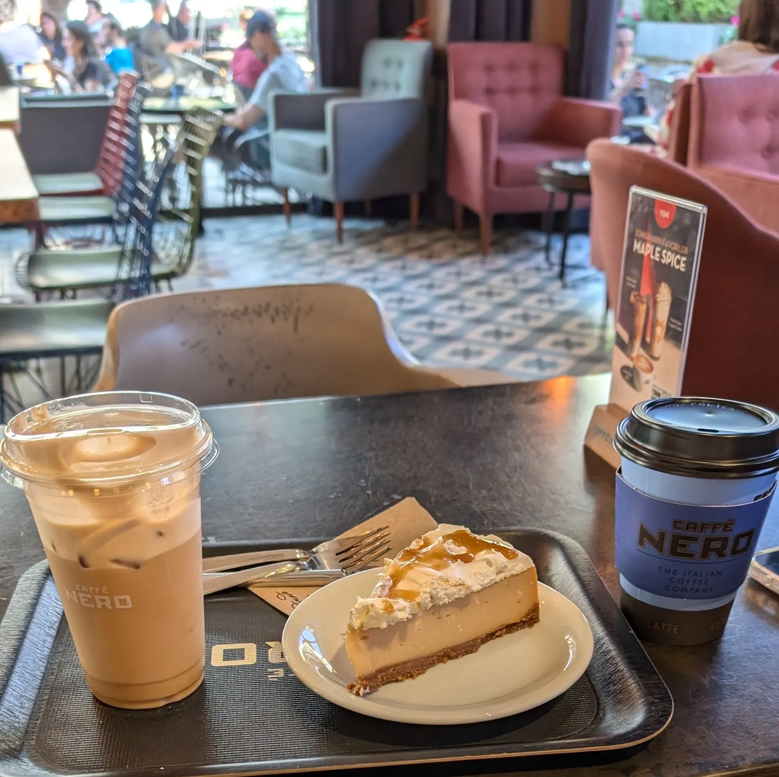 Caffè Nero fotoğraf 3