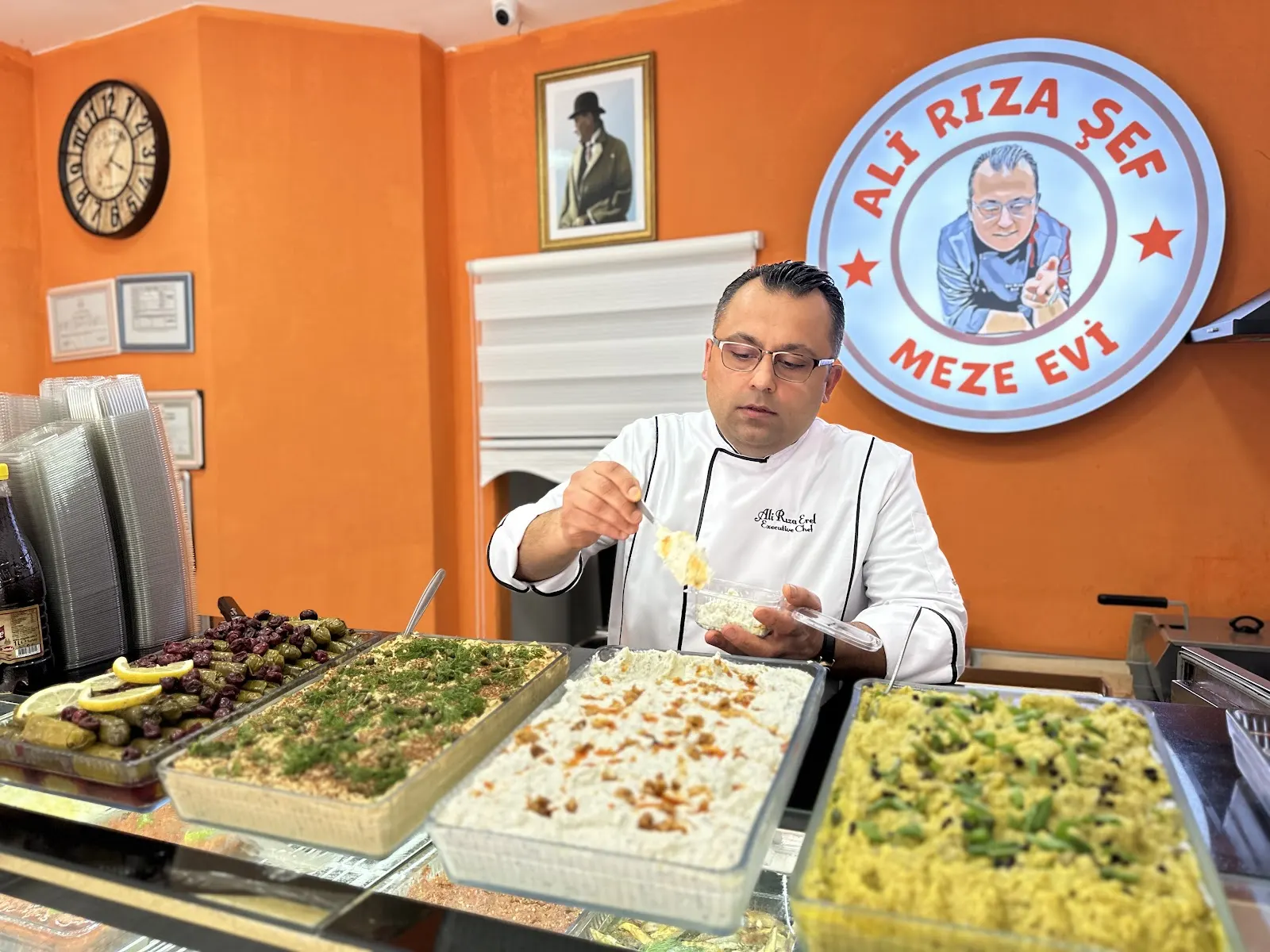Ali Rıza Şef Meze Evi Üsküdar