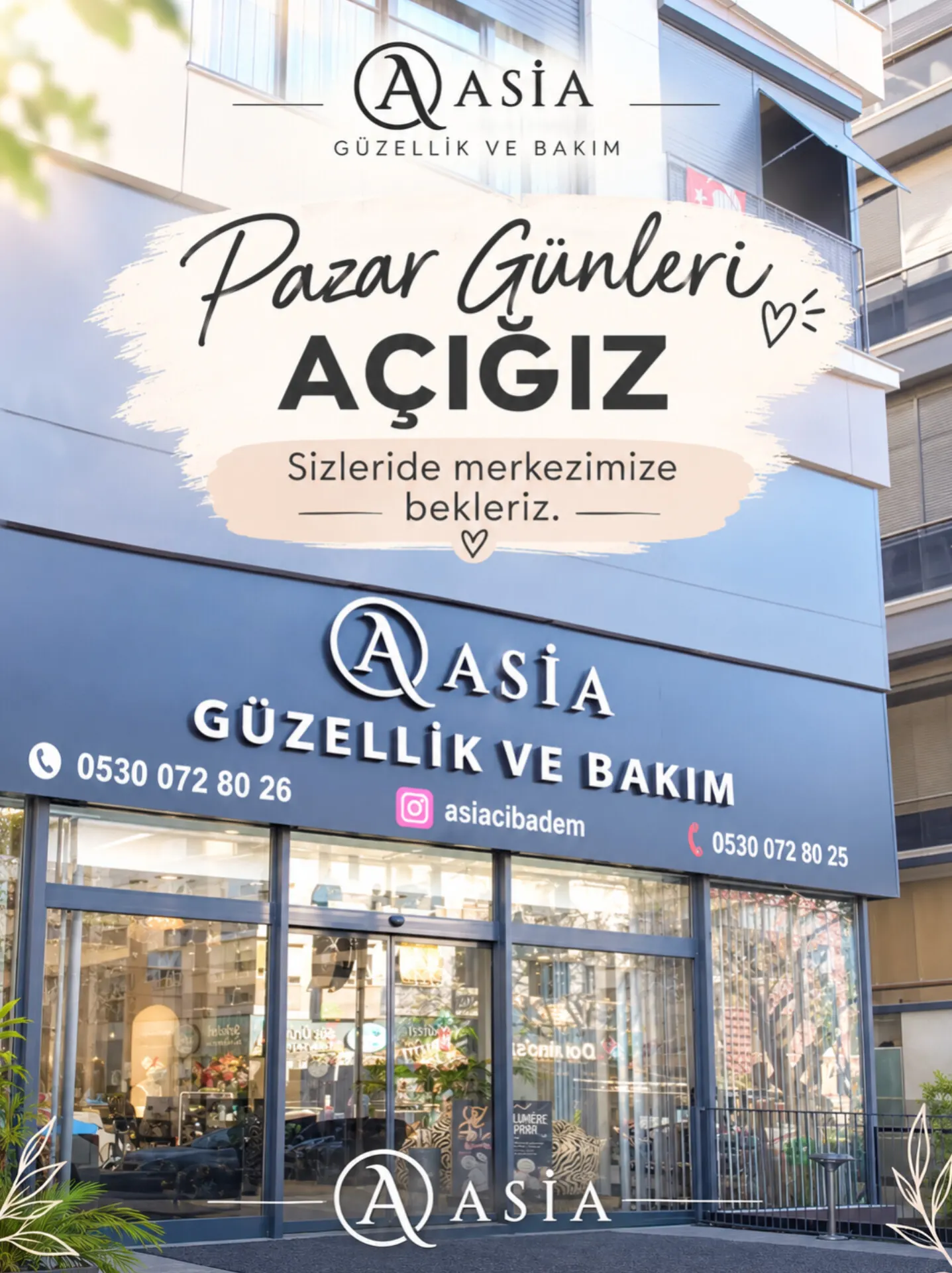 ASİA ACIBADEM GÜZELLİK VE BAKIM