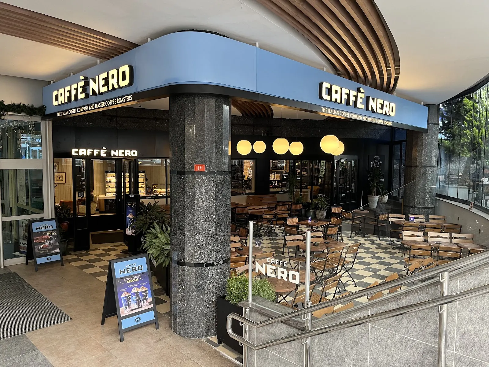 Caffè Nero yorumları ve müşteri geri bildirimleri