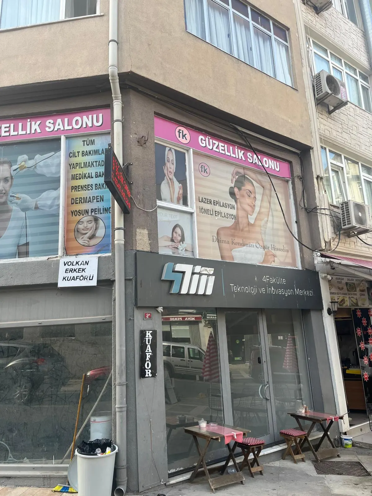 Fk Güzellik Salonu