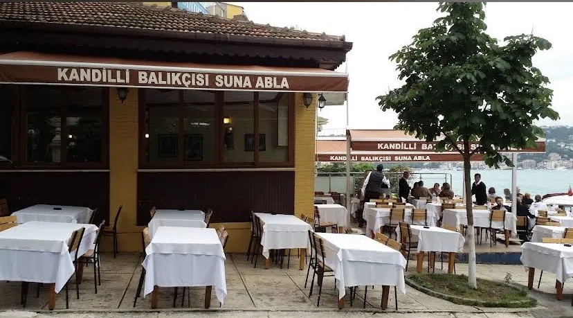 Kandilli Balıkçısı Suna Abla
