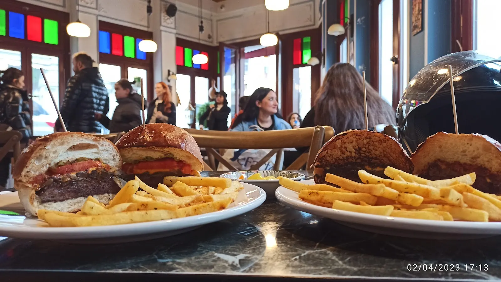 Kuzguncuk Burger Cafe fotoğraf 2