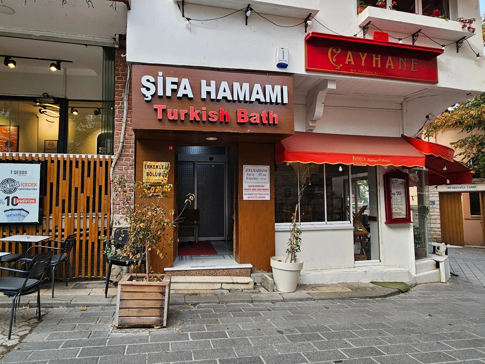 Tarihi Üsküdar Şifa Hamamı