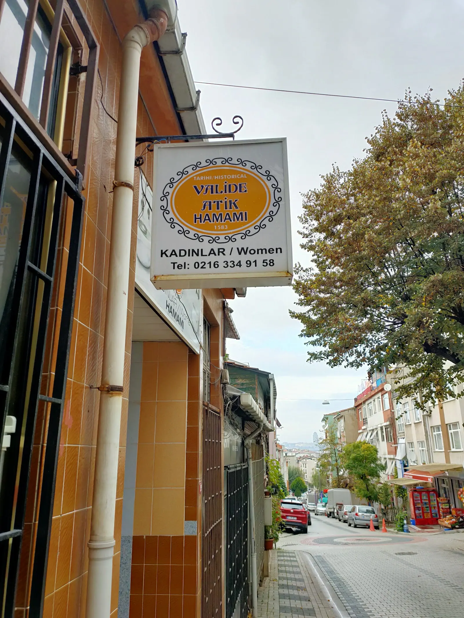 Üsküdar Valide-i Atik Hamamı fotoğraf 3