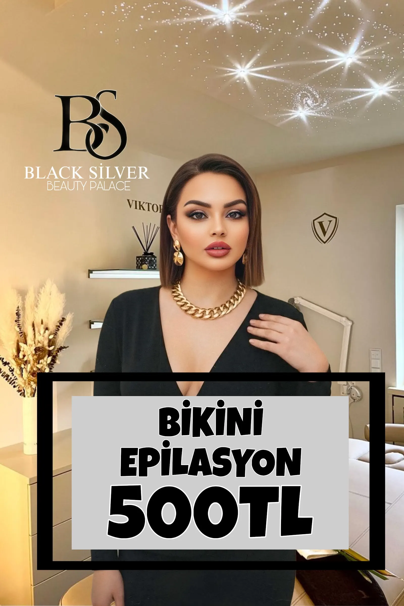 Black Silver Güzellik - Zeytinburnu Güzellik Salonu