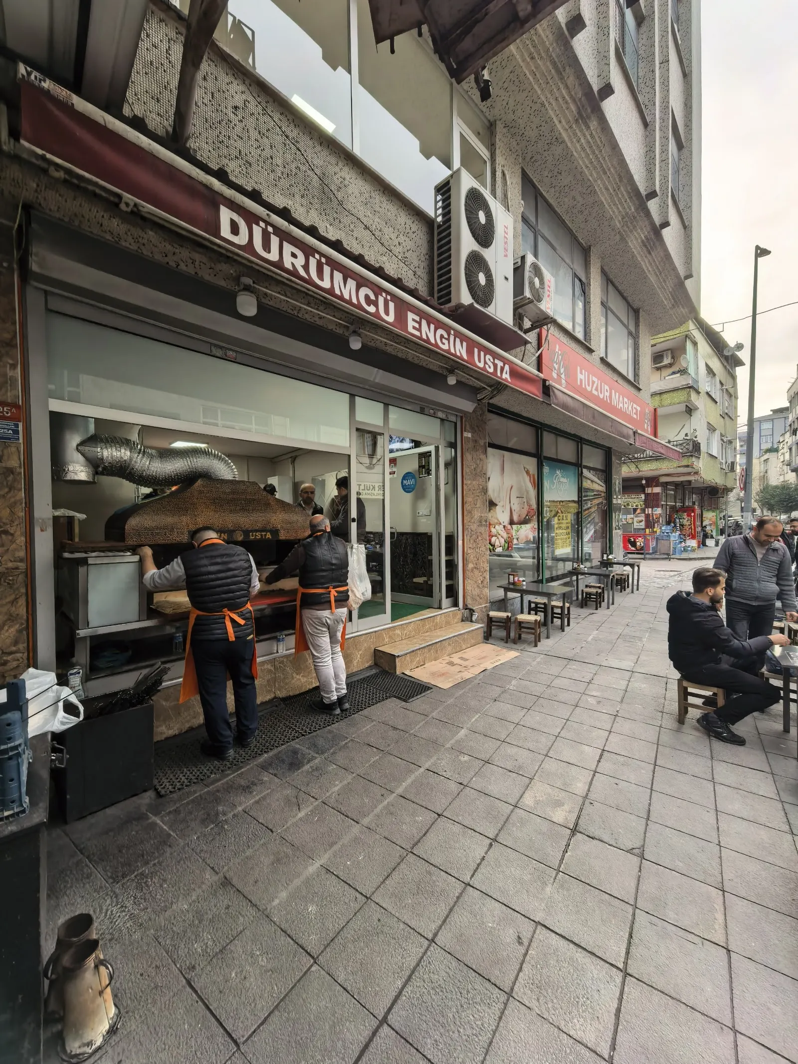 Dürümcü Engin Usta