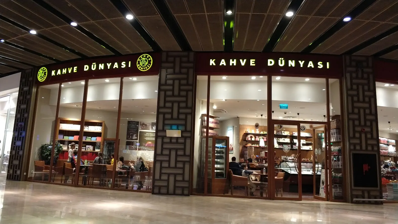 Kahve Dünyası-Marmara Forum şikayet & çözüm talebi oluştur