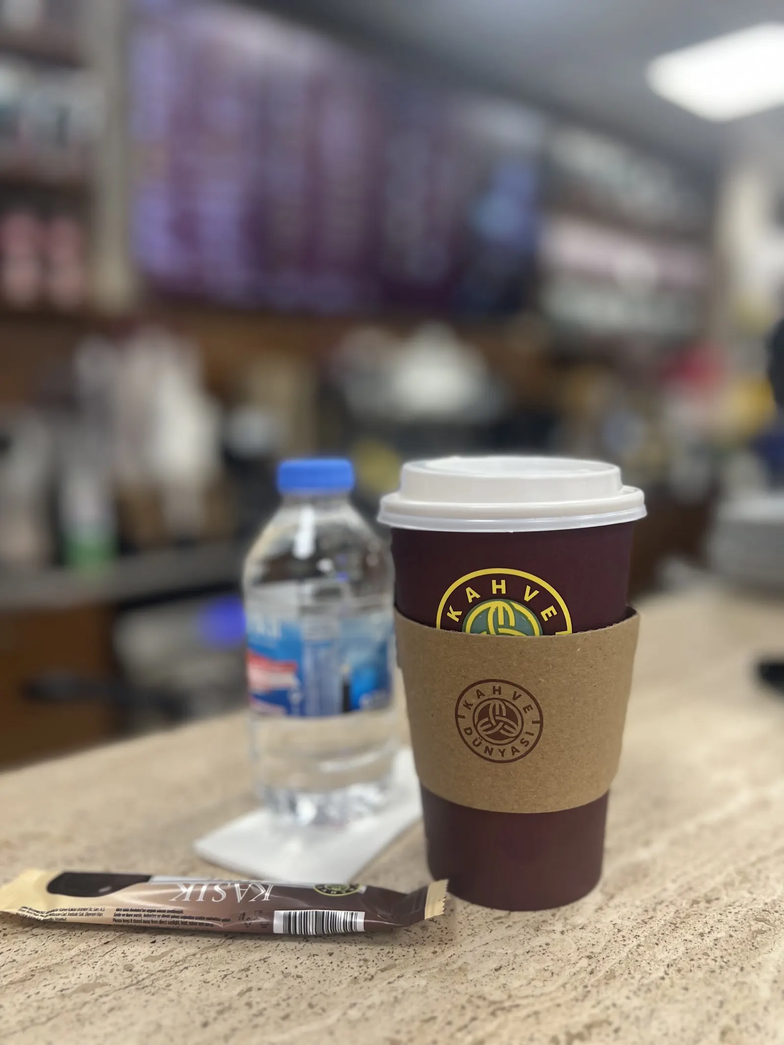 Kahve Dünyası-Merter Migros fotoğraf 4