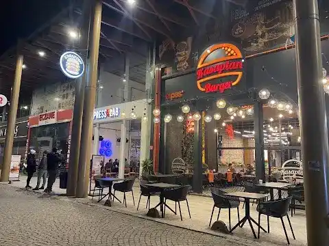 Kasaptan Burger Zeytinburnu