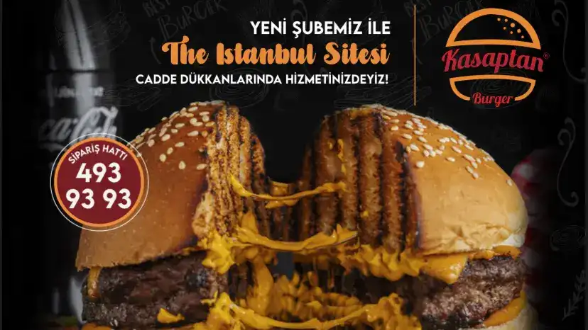 Kasaptan Burger Zeytinburnu fotoğraf 2