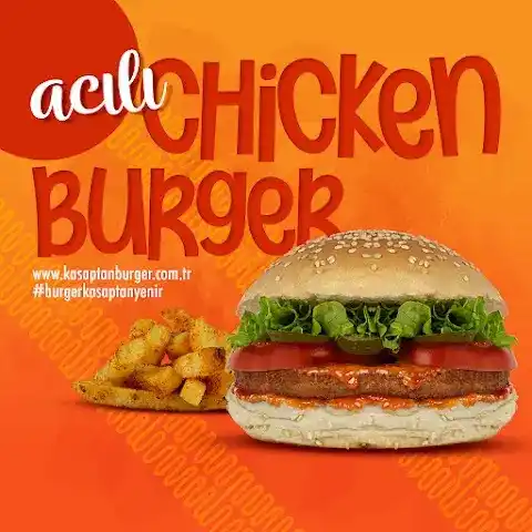 Kasaptan Burger Zeytinburnu fotoğraf 3