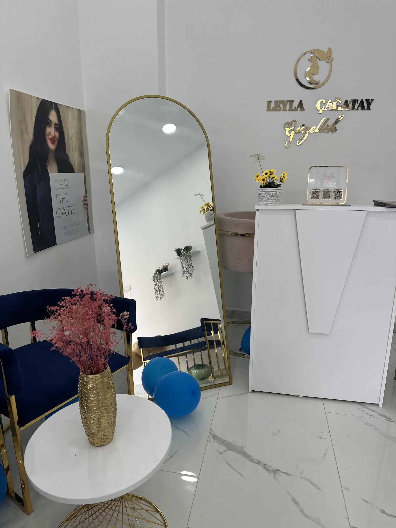 Leyla Çağatay Güzellik Salonu fotoğraf 2