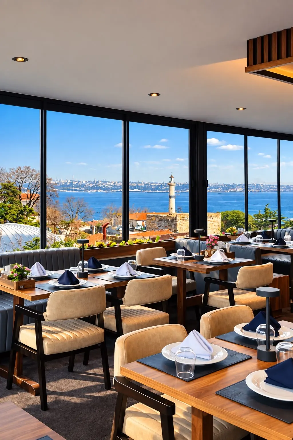 Seafront Lounge Rooftop Restaurant | Sultanahmet